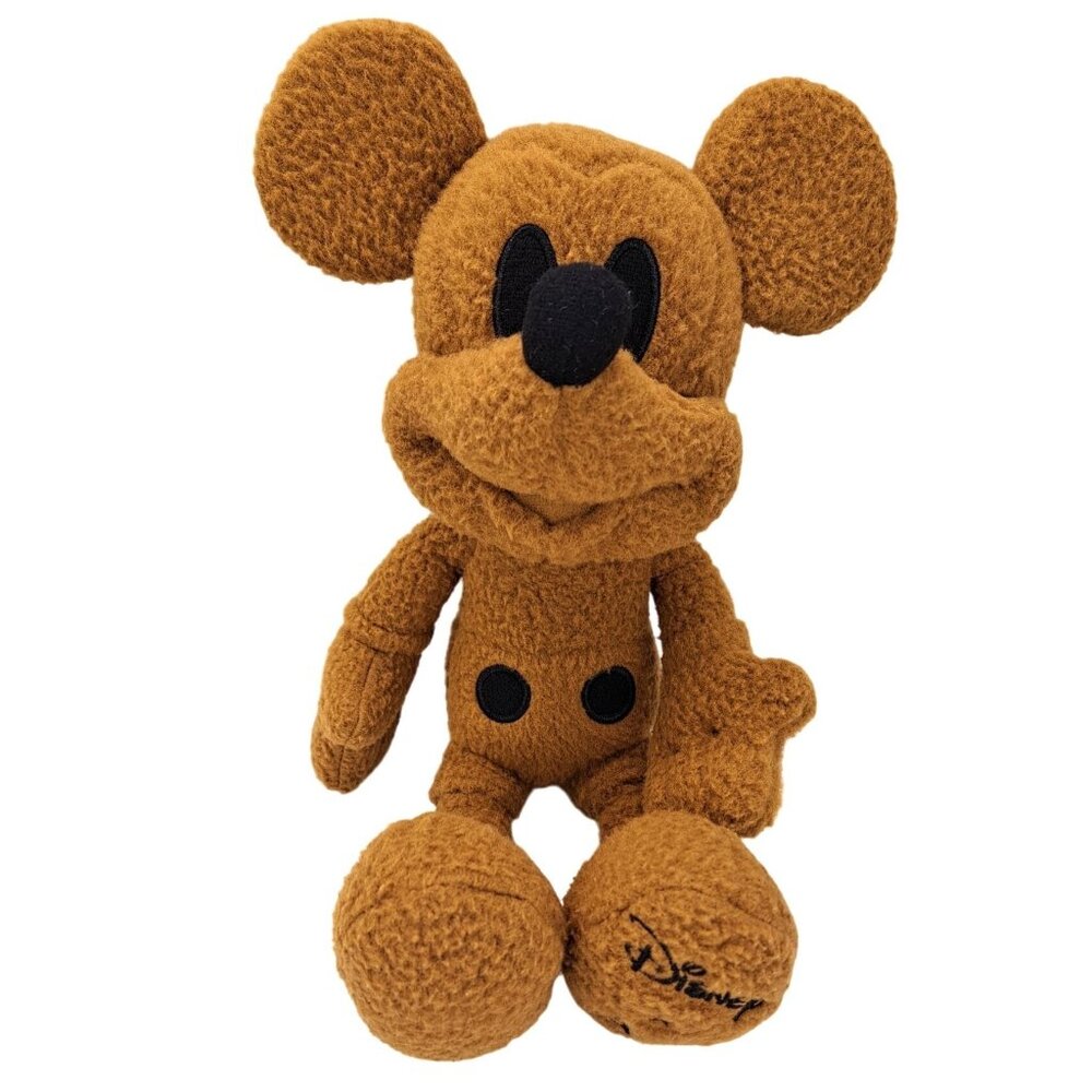 Mickey Mouse Disney American Eagle Special Edition Plush Toy Brown Collaboration